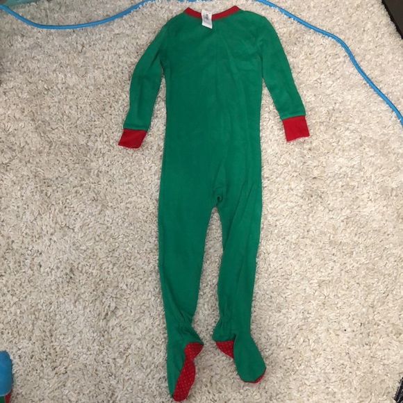 NWT toddler footie Christmas PJs - Picture 5 of 5
